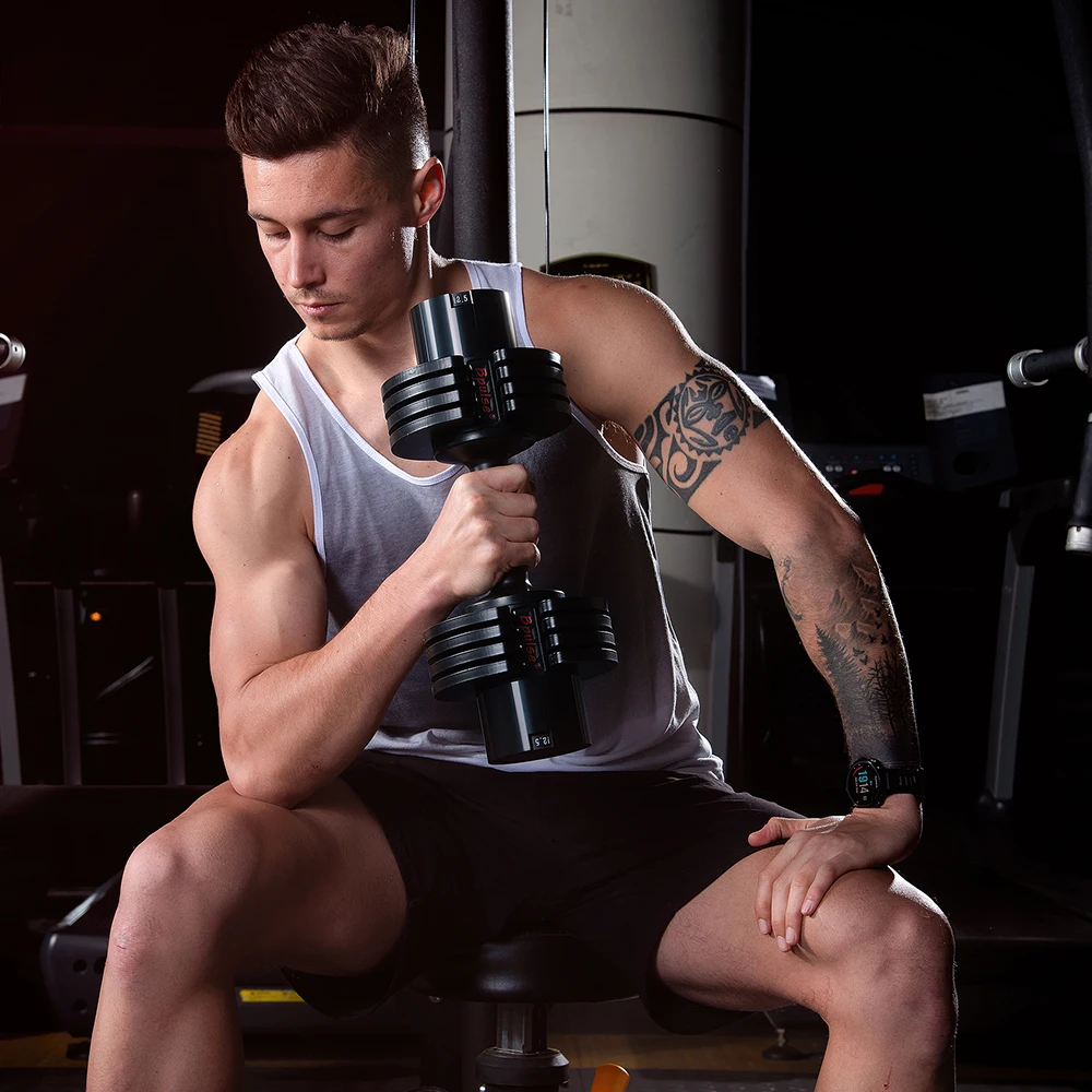 12.5 KG Fitness Adjustable Dumbbell Weight Barbell Exercise Equipment Sport Supplies For Body Weight Gym Fitness Equipment
12.5 KG Fitness Adjustable Dumbbell Weight Barbell Exercise Equipment Sport Supplies For Body Weight Gym Fitness Equipment