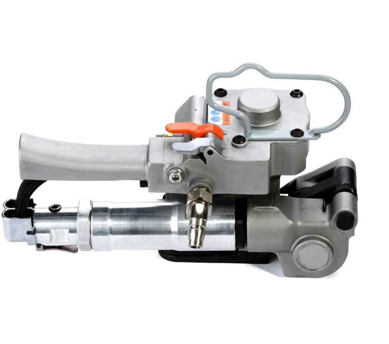 Plastic packaging strap pneumatic manual PET and PP welding machine hand strapping tool
Plastic packaging strap pneumatic manual PET and PP welding machine hand strapping tool