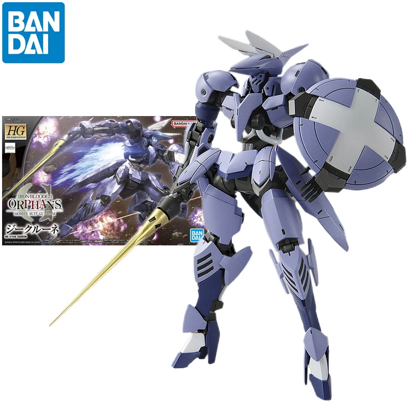 In Stock Original BANDAI SPIRITS HGI-BO HG 045 Mobile Suit Gundam Iron-Blooded Orphans V07-0126 SIGRUN Action Figure Toy
In Stock Original BANDAI SPIRITS HGI-BO HG 045 Mobile Suit Gundam Iron-Blooded Orphans V07-0126 SIGRUN Action Figure Toy