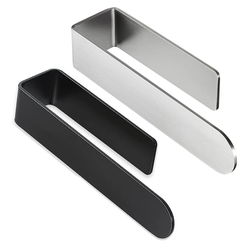 2PCS Hand Towel Holder, Self Adhesive Towel Bar Towel Holder For Kitchen Cabinet,Stainless Steel 8 Inch
2PCS Hand Towel Holder, Self Adhesive Towel Bar Towel Holder For Kitchen Cabinet,Stainless Steel 8 Inch