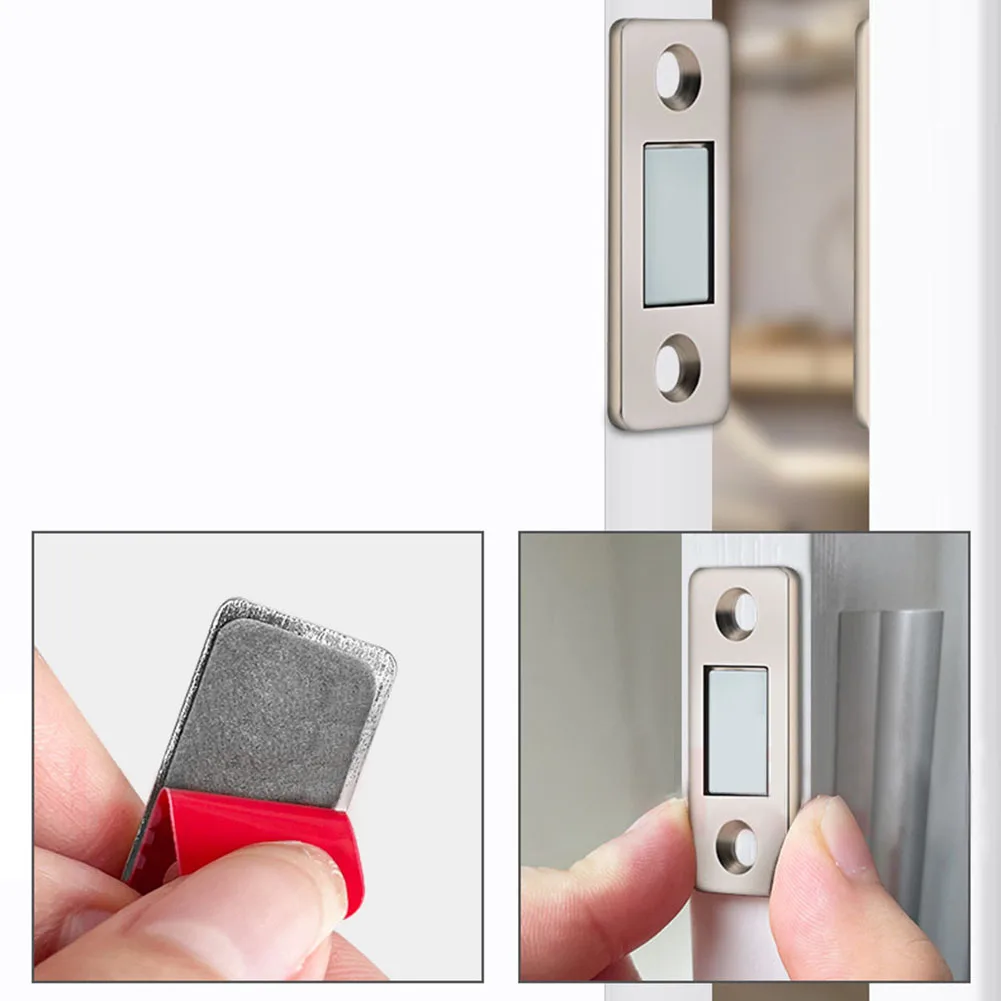 Magnet Door Suction Strong Magnetic Hole-Free Invisible Suction Attractor With Screw Magnets Door Catch Hardware Household Tool
Magnet Door Suction Strong Magnetic Hole-Free Invisible Suction Attractor With Screw Magnets Door Catch Hardware Household Tool