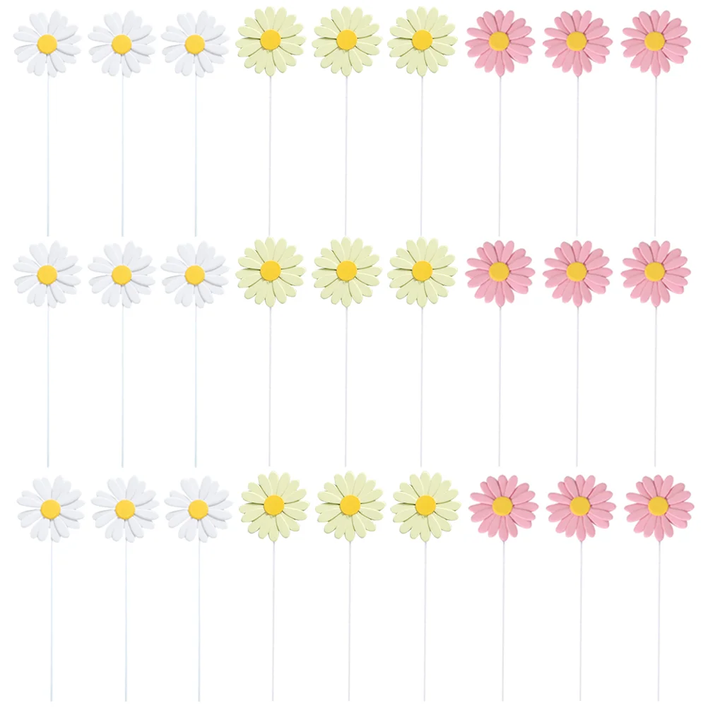 Daisy Cake Toppers Flower Cupcake Picks Decorations Floral Party Wedding Ceremony
Daisy Cake Toppers Flower Cupcake Picks Decorations Floral Party Wedding Ceremony