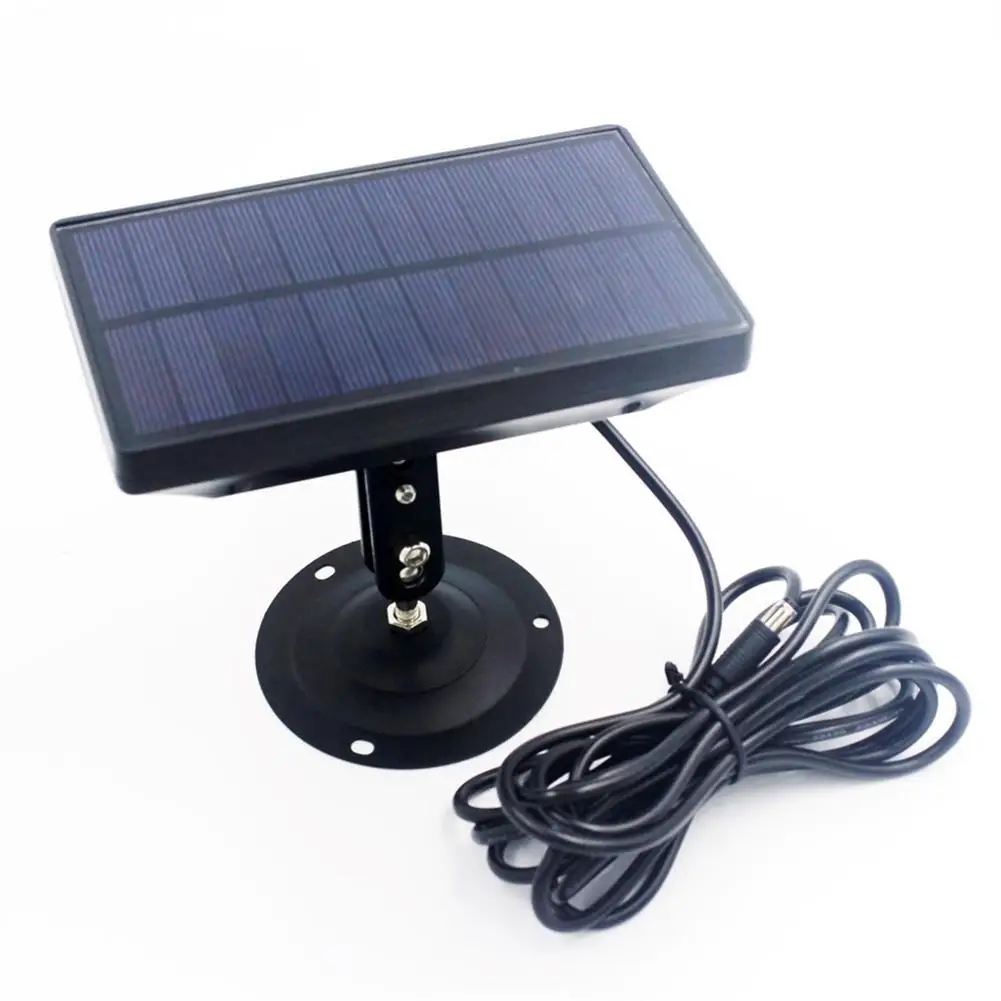 Solar Panel Charger External Powered Power Supply for 9V 1.5A Hunting Camera Photo Traps HC900 HC801 HC700 HC550 HC300
Solar Panel Charger External Powered Power Supply for 9V 1.5A Hunting Camera Photo Traps HC900 HC801 HC700 HC550 HC300