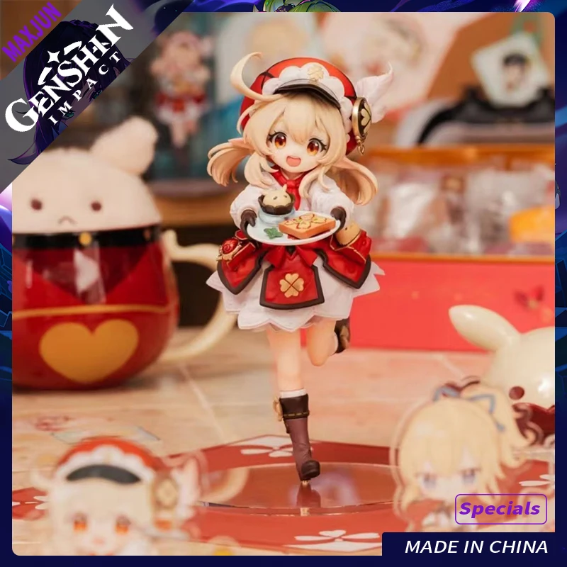 16CM Genshin Impact Anime Figure Spark Knight Kell Hand Game Surrounding GK Coffee Shop Dessert Doll Decoration Model
16CM Genshin Impact Anime Figure Spark Knight Kell Hand Game Surrounding GK Coffee Shop Dessert Doll Decoration Model