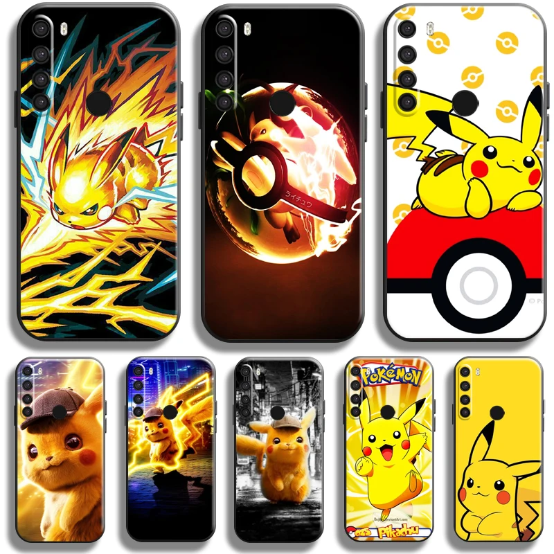 Anime Pokemon Pikachu For Xiaomi Redmi Note 8 Pro Note 8T Redmi 8 8A Phone Case Silicone Cover Black Liquid Silicon Funda TPU
Anime Pokemon Pikachu For Xiaomi Redmi Note 8 Pro Note 8T Redmi 8 8A Phone Case Silicone Cover Black Liquid Silicon Funda TPU