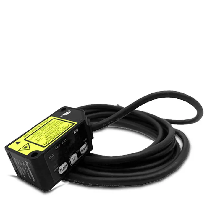 Original CMOS type miniature laser displacement sensor HG-C1030 ranging sensor for Panasonic
Original CMOS type miniature laser displacement sensor HG-C1030 ranging sensor for Panasonic