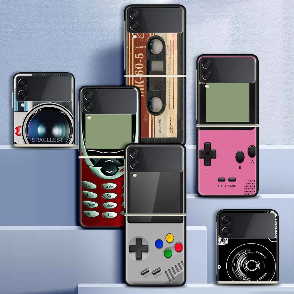 Funda Case For Samsung Galaxy Z Flip 3 5G Luxury Z Flip3 Black PC Hard Shockproof Back Phone Coque Capa Funny Magnetic Tape
Funda Case For Samsung Galaxy Z Flip 3 5G Luxury Z Flip3 Black PC Hard Shockproof Back Phone Coque Capa Funny Magnetic Tape