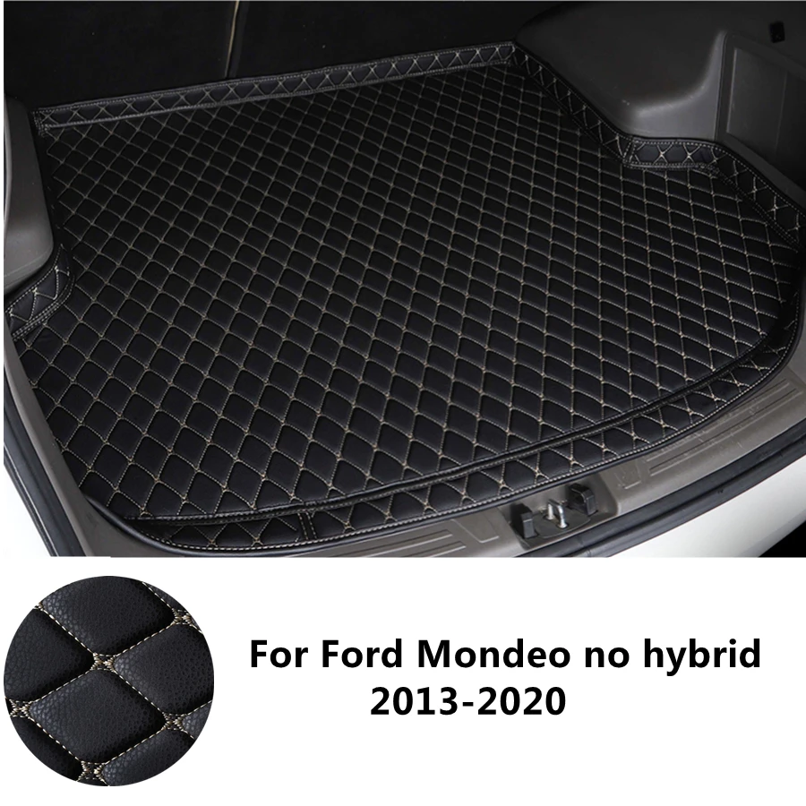 SJ High Side Waterproof Car Trunk Mat AUTO Tail Boot Tray Liner Cargo Rear Pad Accessories Fit For Ford Mondeo 2013-2020 YEAR
SJ High Side Waterproof Car Trunk Mat AUTO Tail Boot Tray Liner Cargo Rear Pad Accessories Fit For Ford Mondeo 2013-2020 YEAR
