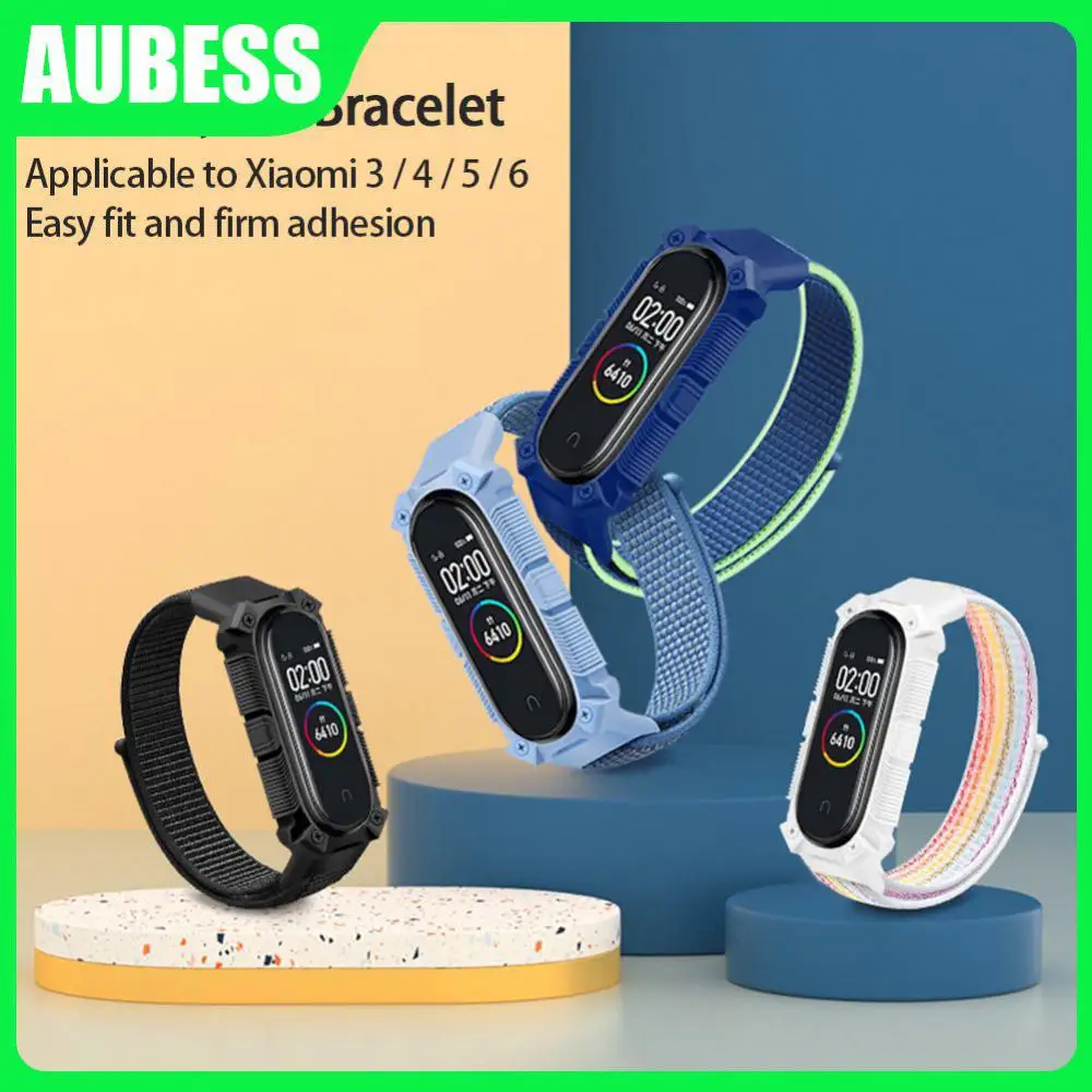 Wrist Band Multicolor 5.5-8.7 Inches Replacement Wristband Thickened Tpu Nylon Strap Smart Watch Accessories Sports Strap
Wrist Band Multicolor 5.5-8.7 Inches Replacement Wristband Thickened Tpu Nylon Strap Smart Watch Accessories Sports Strap