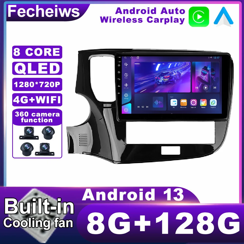 10.1 Inch Android 13 For Mitsubishi Outlander 3 III GF0W GF0W GG0W 2018 - 2021 Car Radio WIFI Navigation GPS Multimedia No 2din
10.1 Inch Android 13 For Mitsubishi Outlander 3 III GF0W GF0W GG0W 2018 - 2021 Car Radio WIFI Navigation GPS Multimedia No 2din