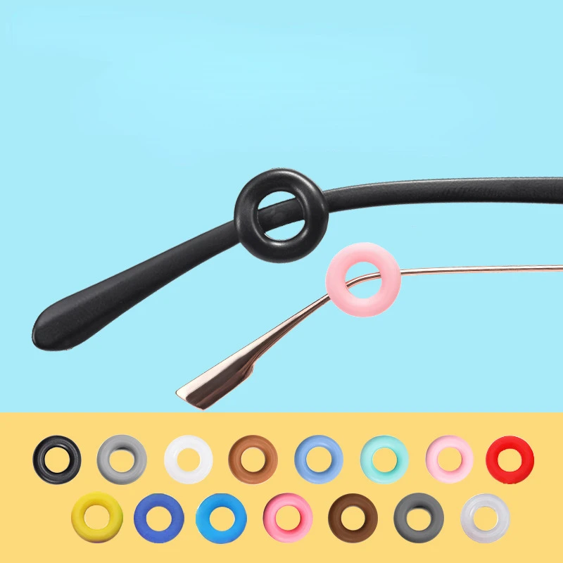 10 шт., Противоскользящие силиконовые держатели для очков
10 шт., Противоскользящие силиконовые держатели для очков