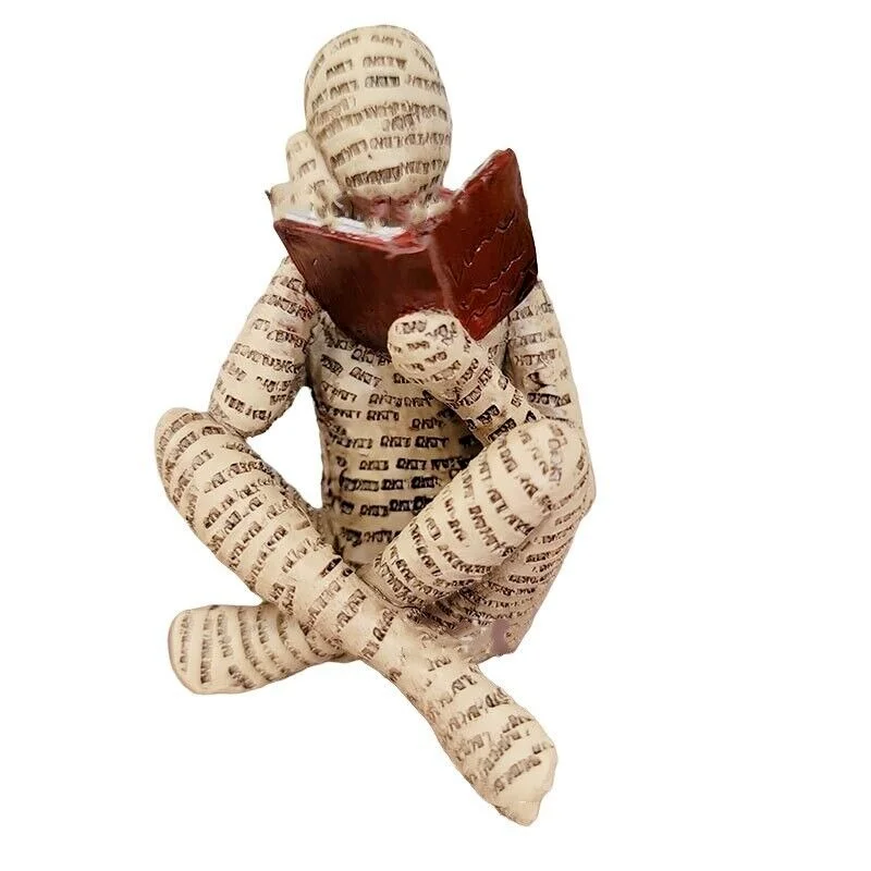 Статуя Женщины для чтения из целлюлозы, книжная полка, Декор, фигурка из смолы, украшение для людей
Статуя Женщины для чтения из целлюлозы, книжная полка, Декор, фигурка из смолы, украшение для людей