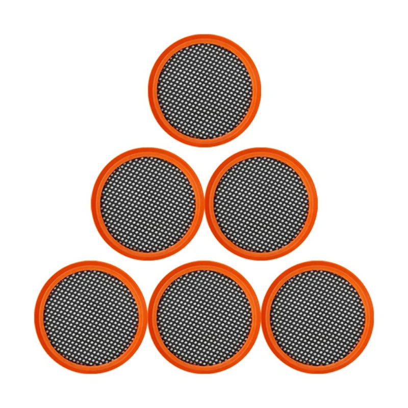 6Pcs Replacement Filter For FC8009/81 FC6723 FC6724 FC6725 FC6726 FC6727 FC6728 FC6729 Vacuum Cleaner Parts
6Pcs Replacement Filter For FC8009/81 FC6723 FC6724 FC6725 FC6726 FC6727 FC6728 FC6729 Vacuum Cleaner Parts