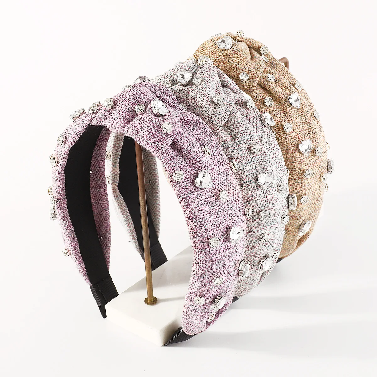 Women Girls Heart Rhinestone Knot Hairband Headband Adult Hair Accessories Hair Jewley
Women Girls Heart Rhinestone Knot Hairband Headband Adult Hair Accessories Hair Jewley