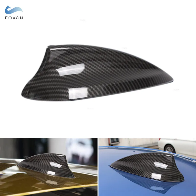 For F30 F22 F32 F34 F35 F36 F80 F82 F87 G11 G12 G20 G30 Car Roof Shark Fin Antenna Aerials Cover ABS Carbon Texture Decoration 
For F30 F22 F32 F34 F35 F36 F80 F82 F87 G11 G12 G20 G30 Car Roof Shark Fin Antenna Aerials Cover ABS Carbon Texture Decoration