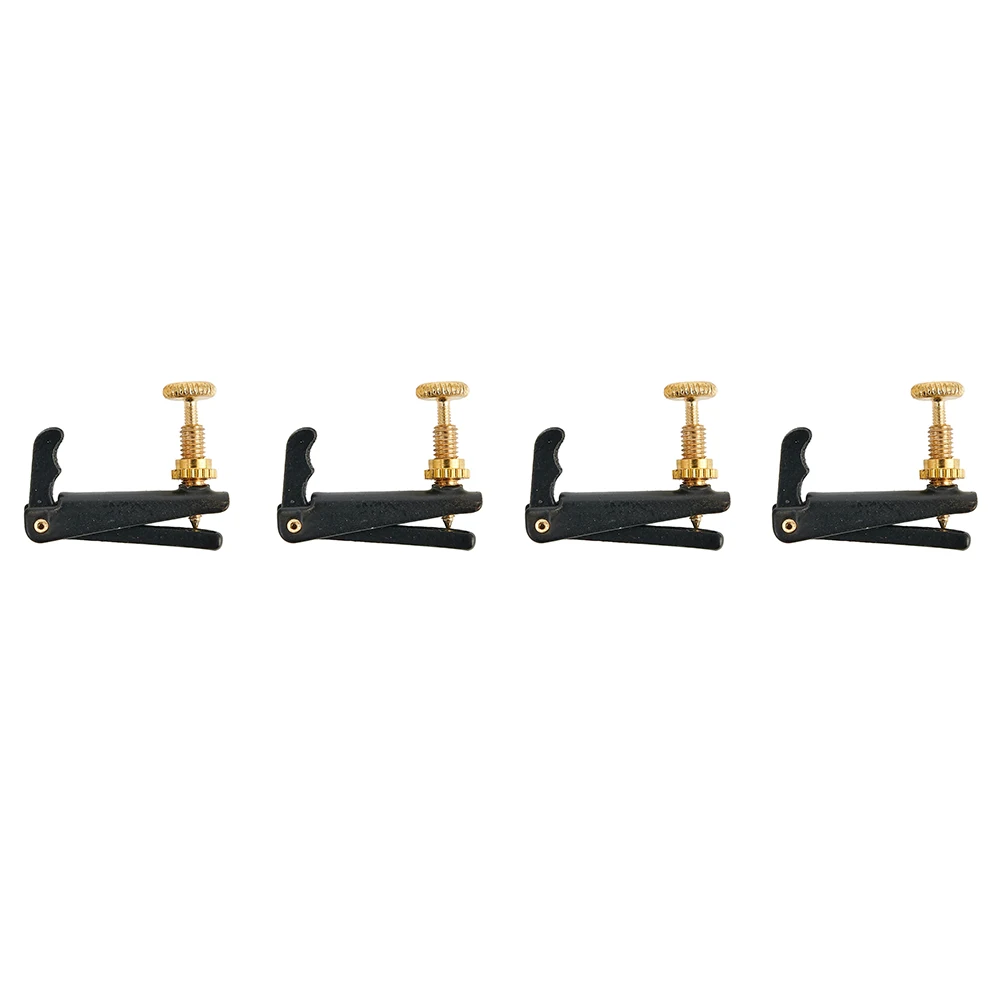 Fine Tuner Violin Fine Tuner Adjusters Approx. 50g Black Fine Tuning For 4/4 3/4 Violins Metal String Adjuster
Fine Tuner Violin Fine Tuner Adjusters Approx. 50g Black Fine Tuning For 4/4 3/4 Violins Metal String Adjuster