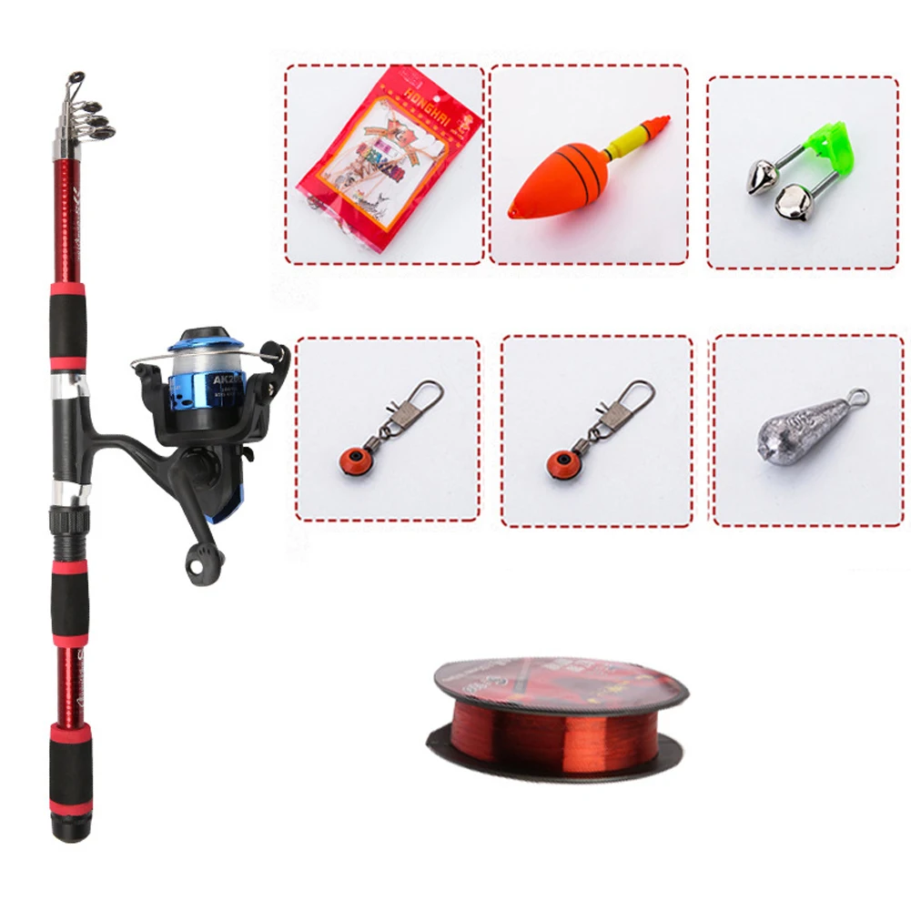 For Novices Portable Sea Rod Throwing Rod 9pcs/Set* Fishing Rod Set Lightweight Metal Plastic Portable Powerful
For Novices Portable Sea Rod Throwing Rod 9pcs/Set* Fishing Rod Set Lightweight Metal Plastic Portable Powerful