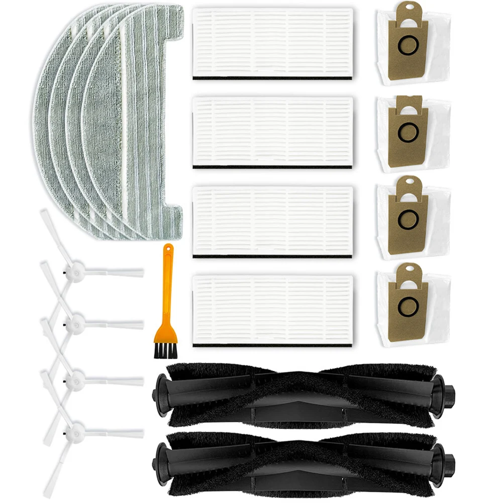 Main Brush For Ultenic T10 Robot Vacuum Cleaner Replacement Parts Accessories Main Brush Side Brush Filters Mop Cloth Dust Bags
Main Brush For Ultenic T10 Robot Vacuum Cleaner Replacement Parts Accessories Main Brush Side Brush Filters Mop Cloth Dust Bags