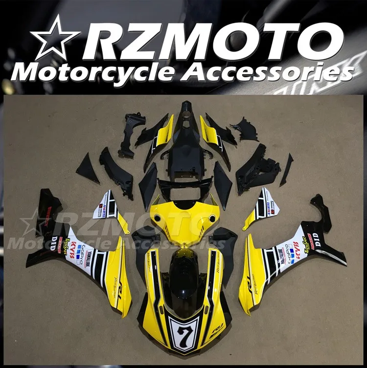 Новый комплект обтекателей для мотоцикла ABS, подходит для YAMAHA YZF - R1 R1m 2015 2016 2017 2018 15 16 17 18, кузов с индивидуальным номером 7
Новый комплект обтекателей для мотоцикла ABS, подходит для YAMAHA YZF - R1 R1m 2015 2016 2017 2018 15 16 17 18, кузов с индивидуальным номером 7