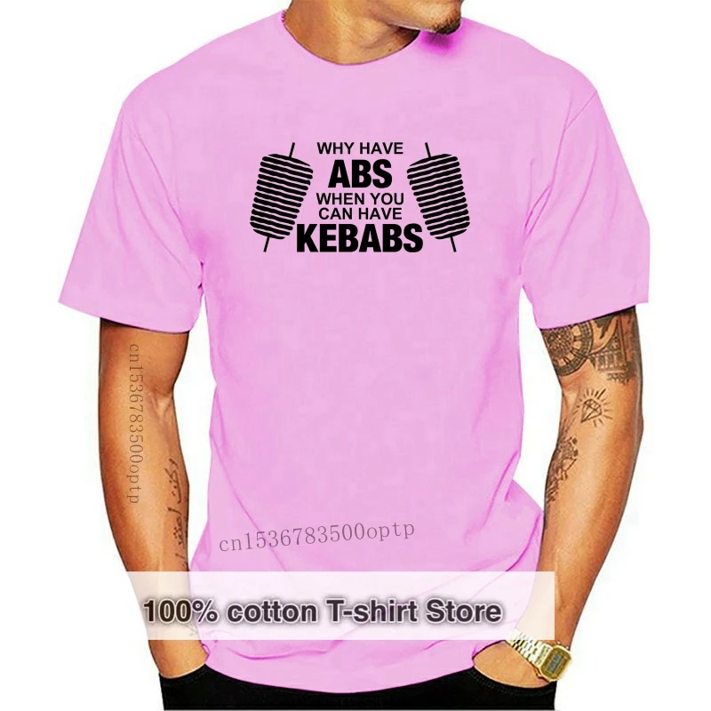 2019 New Fashion Tee Shirt Abs Kebabs Mens T-shirt Funny Takeaway Food Gyms Joke Father Uncle Grandad Gift Summer T-shirt
2019 New Fashion Tee Shirt Abs Kebabs Mens T-shirt Funny Takeaway Food Gyms Joke Father Uncle Grandad Gift Summer T-shirt