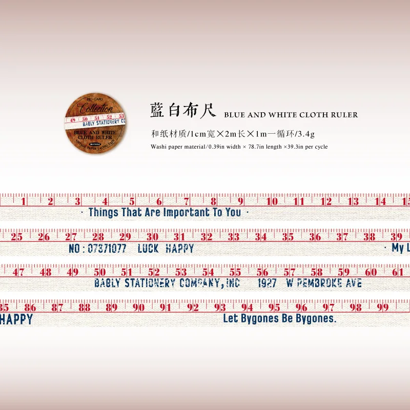 1pcs/1lot Decorative Adhesive tapes Tape measure collection Scrapbooking DIY Paper Scrapbooking Stickers
1pcs/1lot Decorative Adhesive tapes Tape measure collection Scrapbooking DIY Paper Scrapbooking Stickers