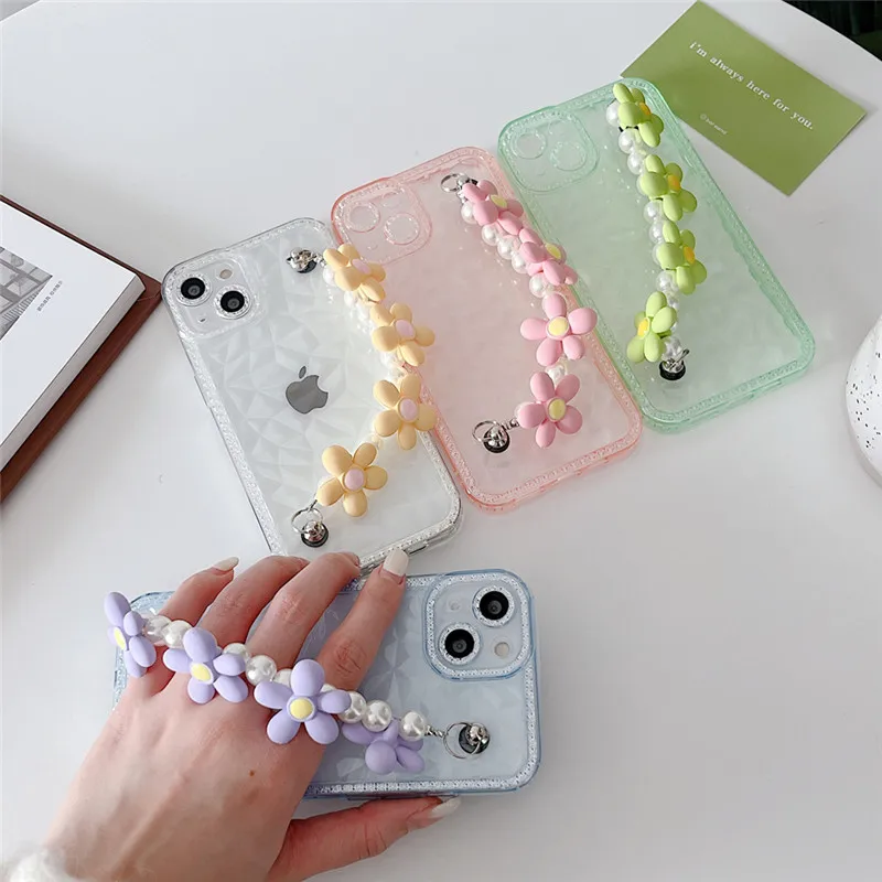 Прозрачные телефонные чехлы Ottwn с алмазным рисунком для iPhone 11, 12, 13 Pro, XS, Max, X, XR, 7, 8 Plus, чехол «сделай сам» с жемчужным цветком, браслетом и цепо...
Прозрачные телефонные чехлы Ottwn с алмазным рисунком для iPhone 11, 12, 13 Pro, XS, Max, X, XR, 7, 8 Plus, чехол «сделай сам» с жемчужным цветком, браслетом и цепо...