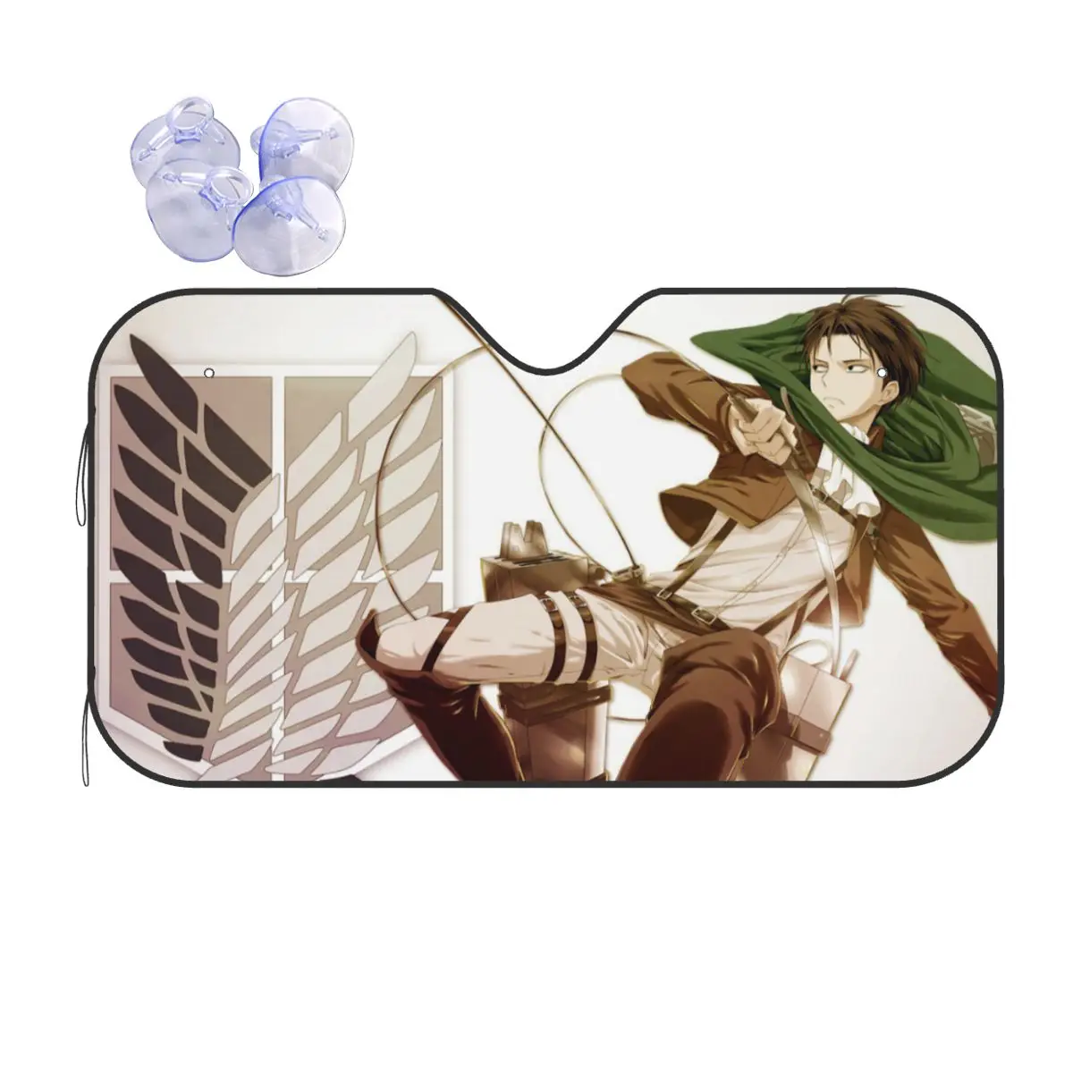 Anime Shingeki No Kyojin Windshield Sunshade Attack on Titan Car Front Windshield Car Window Windscreen Cover Car-covers
Anime Shingeki No Kyojin Windshield Sunshade Attack on Titan Car Front Windshield Car Window Windscreen Cover Car-covers