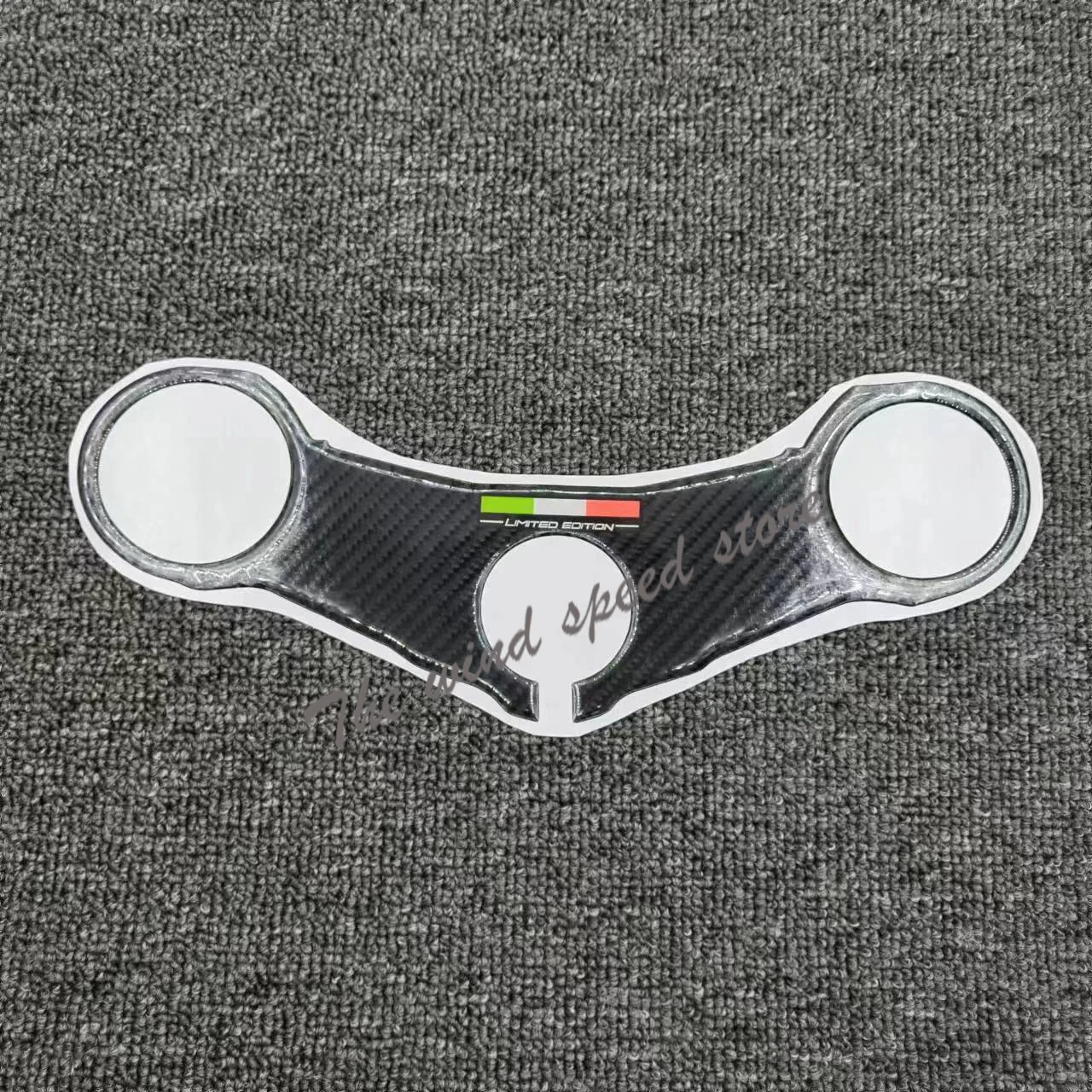 For DUCATI 848 1098 1198 1098S 3 Motorcycle Sticker Pad Triple Top Three Tree Upper Clamp Front Yoke ProtectorD
For DUCATI 848 1098 1198 1098S 3 Motorcycle Sticker Pad Triple Top Three Tree Upper Clamp Front Yoke ProtectorD