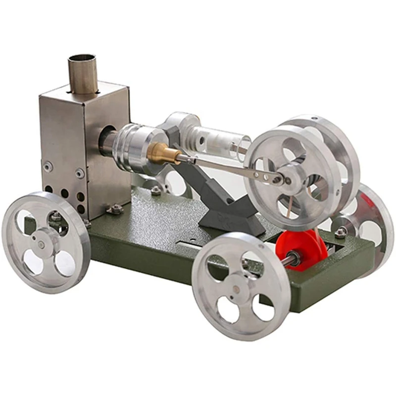 Stirling Engine Model Kits For Adults,DIY Assembly Stirling Car Model Science Experiment Educational Toy
Stirling Engine Model Kits For Adults,DIY Assembly Stirling Car Model Science Experiment Educational Toy