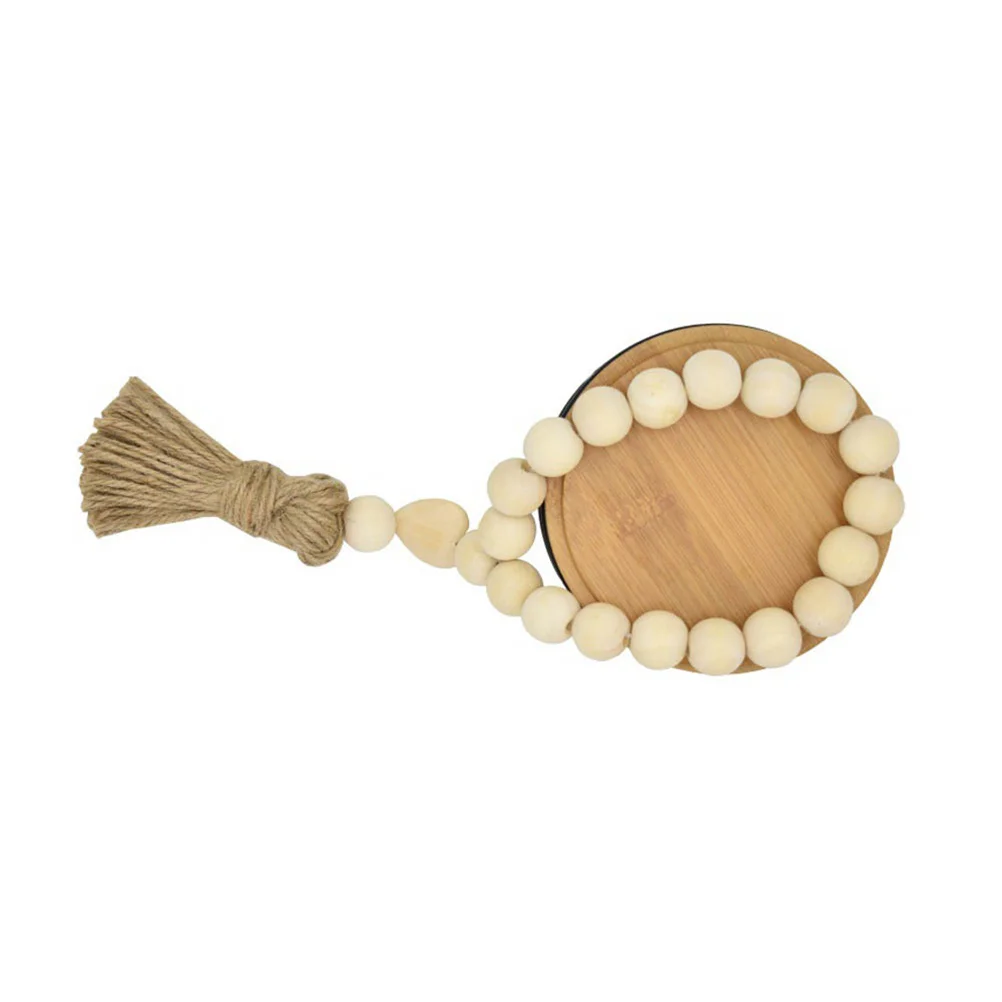 Beads Bead Decor Garland Wood Farmhouse Wooden Tassel Wall Hanging Rustic Home Tassels Christmas String Prayerdecorative
Beads Bead Decor Garland Wood Farmhouse Wooden Tassel Wall Hanging Rustic Home Tassels Christmas String Prayerdecorative