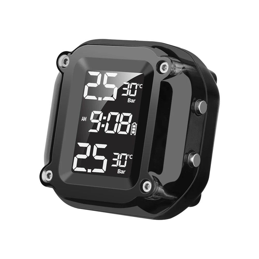 Tire Pressure Monitoring TPMS Alarm Motorbike Motor Bike Scooter TMPS Tyre Sensor for Electric Vehicle Scooter 
Tire Pressure Monitoring TPMS Alarm Motorbike Motor Bike Scooter TMPS Tyre Sensor for Electric Vehicle Scooter