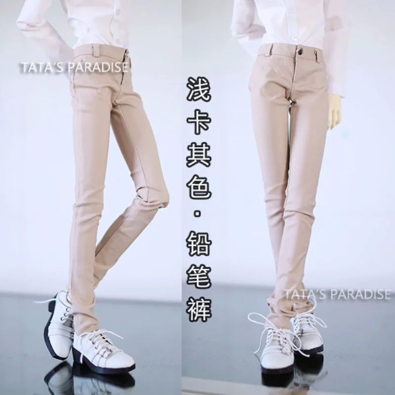 BJD doll clothes Pants daily collocation light khaki pencil pants trousers for 1/3 1/4 BJD SD MSD SD16 SD17 Uncle SSDF doll size
BJD doll clothes Pants daily collocation light khaki pencil pants trousers for 1/3 1/4 BJD SD MSD SD16 SD17 Uncle SSDF doll size