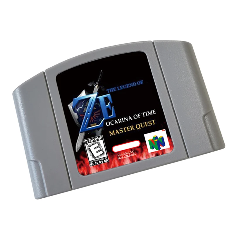 Legend of Zel QUEST For N64 Game Card US Version Console 64 bit USA And EU Video Cartridge