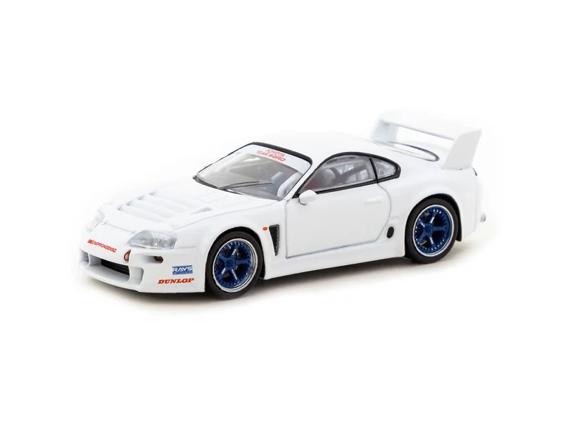 Tarmac работает 1:64 Toyota Supra GT, тестовый автомобиль, специальный выпуск, литая модель автомобиля
Tarmac работает 1:64 Toyota Supra GT, тестовый автомобиль, специальный выпуск, литая модель автомобиля