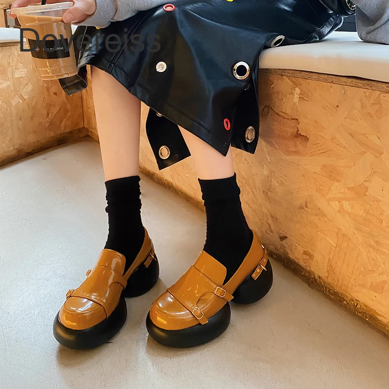 2022 Summer Block Heels Waterproof Buckle Pumps Sexy Women Genuine Leather Yellow Thick Heels Chunky Heels Party Ladies Shoes
2022 Summer Block Heels Waterproof Buckle Pumps Sexy Women Genuine Leather Yellow Thick Heels Chunky Heels Party Ladies Shoes