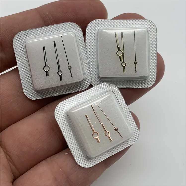 3pcs/Set Silver/Gold/Rose Gold Watch Hands Datejust Pointers Men's Watch Accessories Suitable for 8200 Movement
3pcs/Set Silver/Gold/Rose Gold Watch Hands Datejust Pointers Men's Watch Accessories Suitable for 8200 Movement