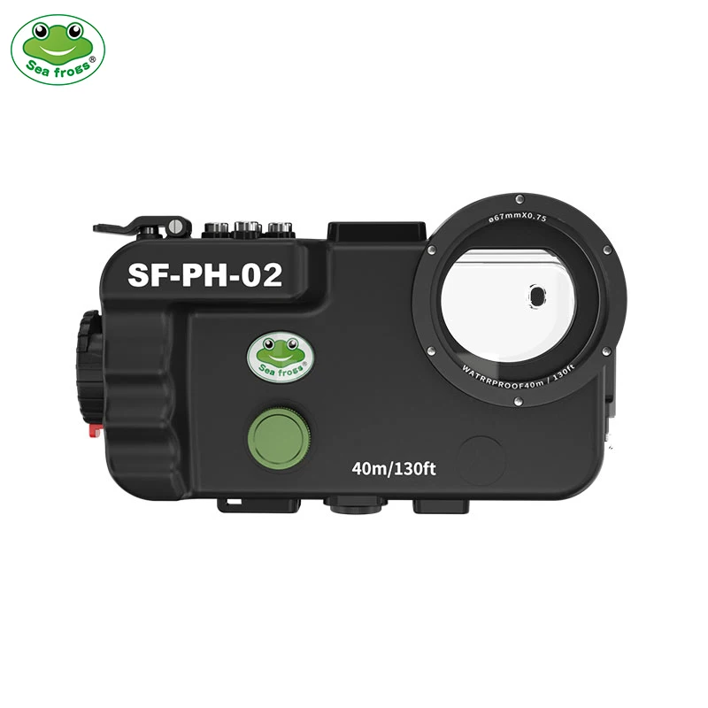 Seafrogs Waterproof Camera Phone Case For Iphone 11 12 13 series Diving Cover Mobile Phone Housing
Seafrogs Waterproof Camera Phone Case For Iphone 11 12 13 series Diving Cover Mobile Phone Housing