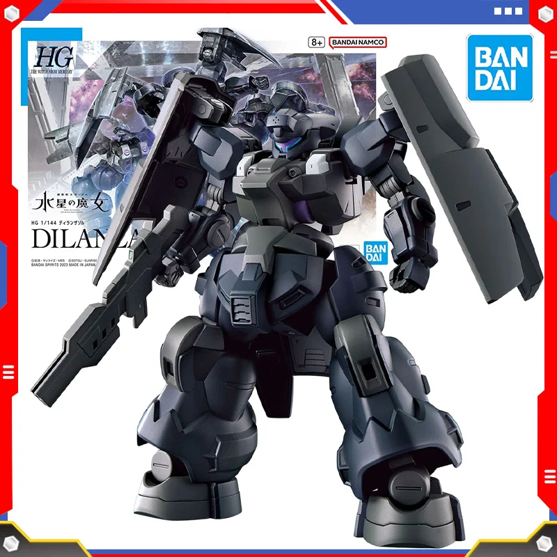 Оригинальная статуэтка Bandai HG 1/144, ведьма из Mercury TWFM, фигурка в сборе, игрушка-робот в подарок
Оригинальная статуэтка Bandai HG 1/144, ведьма из Mercury TWFM, фигурка в сборе, игрушка-робот в подарок