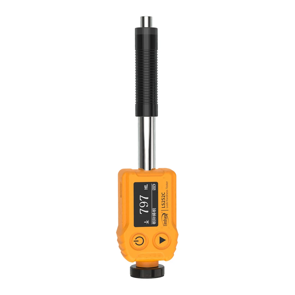 LS252C Leeb Hardness Tester Digital Hardness Meter for Parts with Small Masses or Thin Thicknesses Measurement Range 170-960HLC
LS252C Leeb Hardness Tester Digital Hardness Meter for Parts with Small Masses or Thin Thicknesses Measurement Range 170-960HLC
