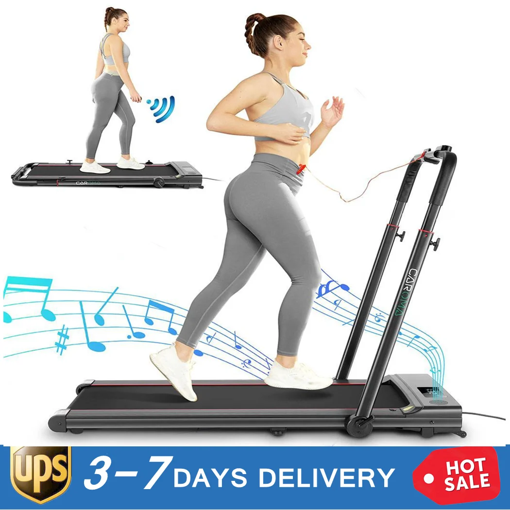 50/60 HZ 2.0HP LED 1-12km/h Display Super Quiet Powerful Treadmill Foldable Upright Storage Running Walking Bluetooth Speaker
50/60 HZ 2.0HP LED 1-12km/h Display Super Quiet Powerful Treadmill Foldable Upright Storage Running Walking Bluetooth Speaker