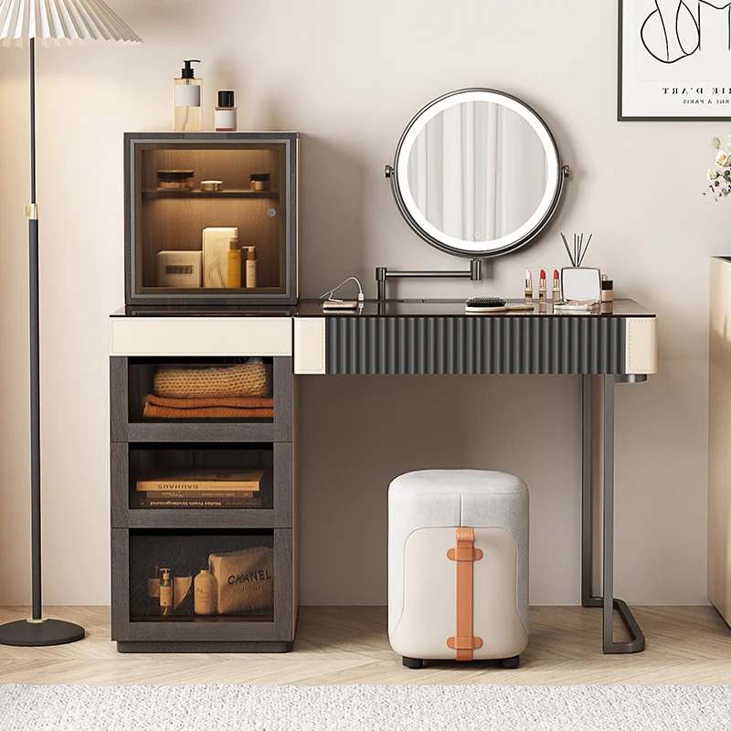 Nordic Small Apartment Chest of Drawers Integrated Dressing Table Bedroom Dressing Table Modern Simple and Light Luxury
Nordic Small Apartment Chest of Drawers Integrated Dressing Table Bedroom Dressing Table Modern Simple and Light Luxury