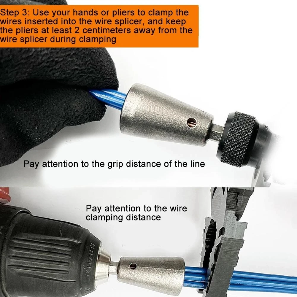 1pc Electrician Wire Tools 6mm Hex Handle Drivers Quick Connector Wire Power Tool Parts Suitable For Power Drill Drivers
1pc Electrician Wire Tools 6mm Hex Handle Drivers Quick Connector Wire Power Tool Parts Suitable For Power Drill Drivers