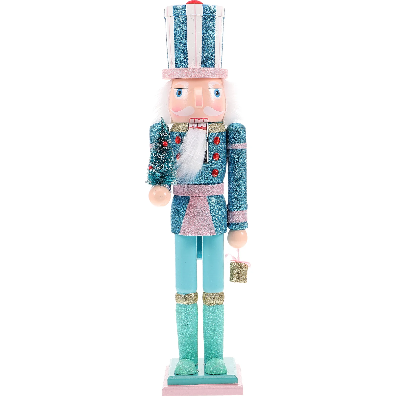 Outdoor Christmas Decorations Nutcracker Soldier Ornaments Wooden Xmas Indoor Figures Traditional Nutcrackers Work
Outdoor Christmas Decorations Nutcracker Soldier Ornaments Wooden Xmas Indoor Figures Traditional Nutcrackers Work