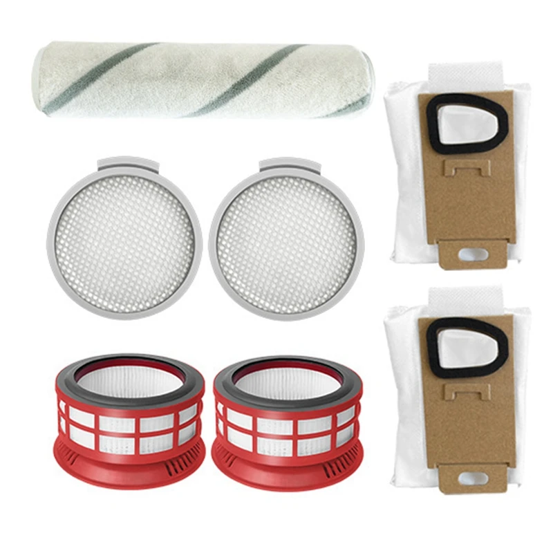 Roller Brush Filter And Dust Bag Replacement Parts For Roborock H7 Robotic Vacuum Cleaner
Roller Brush Filter And Dust Bag Replacement Parts For Roborock H7 Robotic Vacuum Cleaner