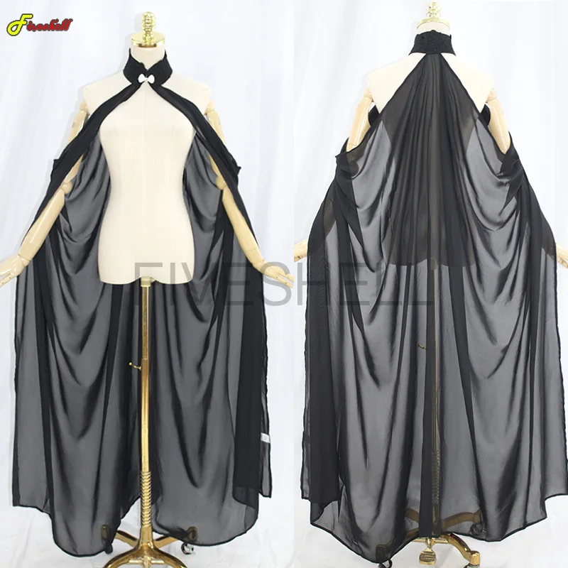 2022 Women Medieval Fairy Shawl Cape Chiffon Gothic Wicca Robe Cosplay Victorian Dress Black Cloak Halloween Costume For Women
2022 Women Medieval Fairy Shawl Cape Chiffon Gothic Wicca Robe Cosplay Victorian Dress Black Cloak Halloween Costume For Women
