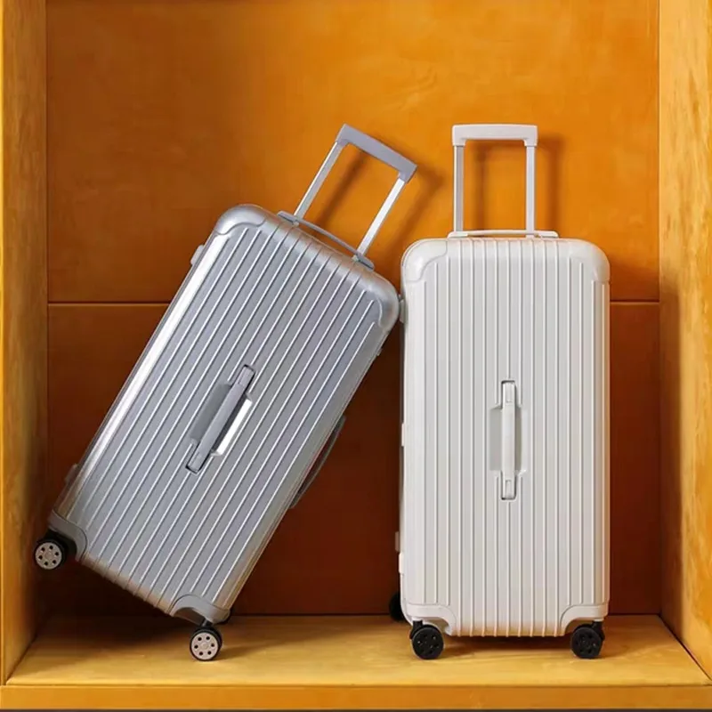 Universal Wheel Oversized Suitcase Female Large Size Suitcase Male Password Thickened Durable 28 Inches Bavul Valiz Luggage
Universal Wheel Oversized Suitcase Female Large Size Suitcase Male Password Thickened Durable 28 Inches Bavul Valiz Luggage