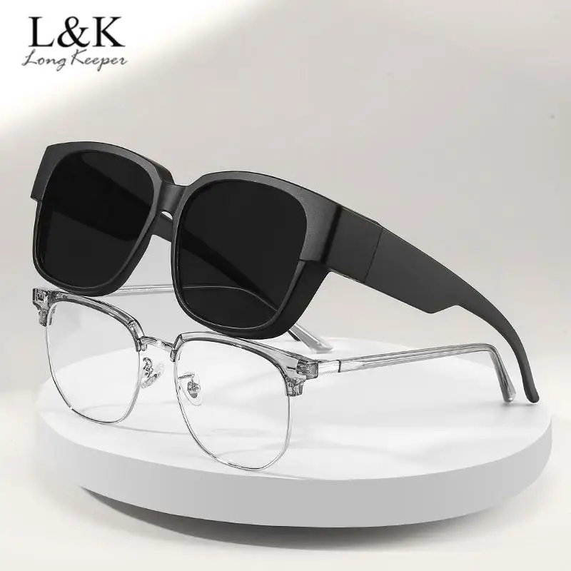 Polarized Fit Over Sunglasses Women Men Driving Sun Glasses Retro Optical Square Frame Eyewear Night Vision Goggles Glass Gafas
Polarized Fit Over Sunglasses Women Men Driving Sun Glasses Retro Optical Square Frame Eyewear Night Vision Goggles Glass Gafas