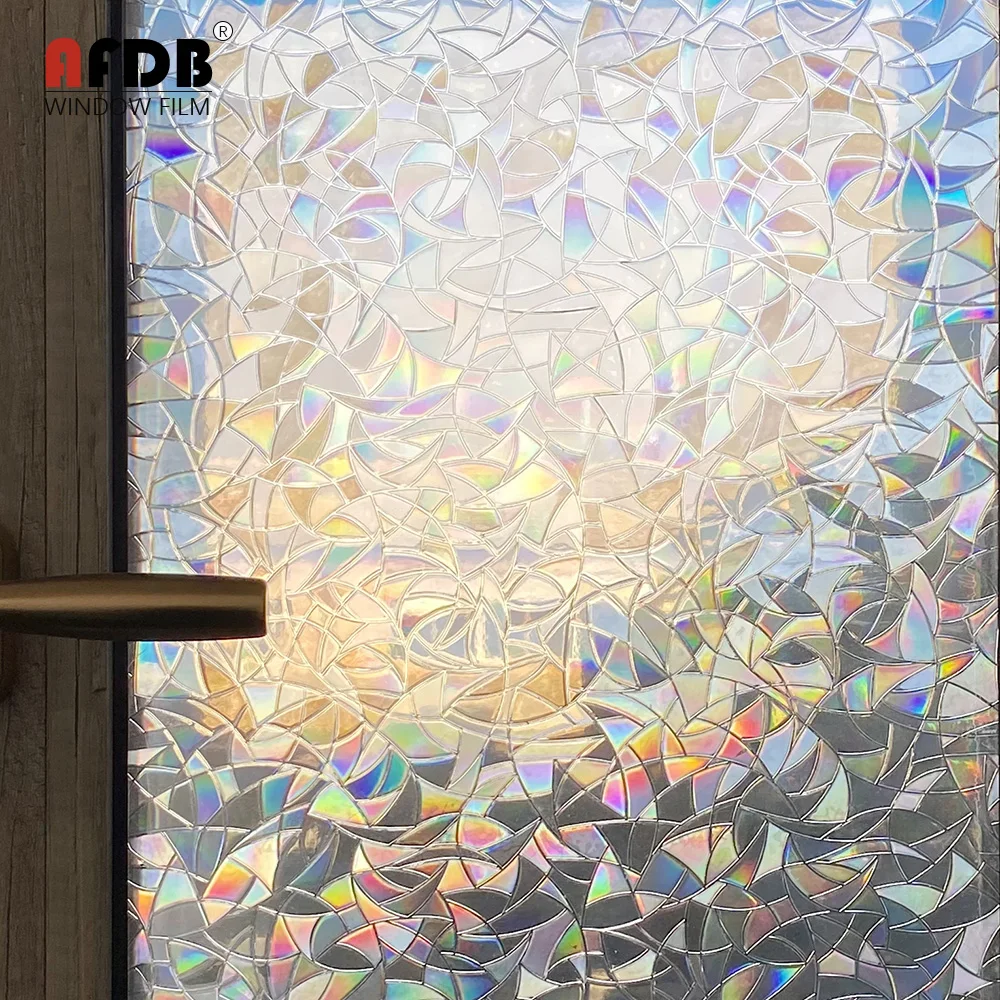 Multi-size 3D Frosted Privacy Window Film Rainbow Effect Stained Decorative Glass Sticker Static Non Adhesive Clings for Home
Multi-size 3D Frosted Privacy Window Film Rainbow Effect Stained Decorative Glass Sticker Static Non Adhesive Clings for Home