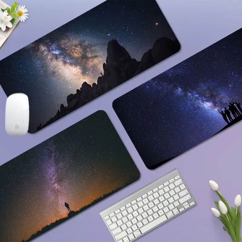 Space Custom Skin PC Gaming Mouse Pad Gamer Desk Mats Keyboard Pad Mause Pad Muismat For PC Computer Table
Space Custom Skin PC Gaming Mouse Pad Gamer Desk Mats Keyboard Pad Mause Pad Muismat For PC Computer Table