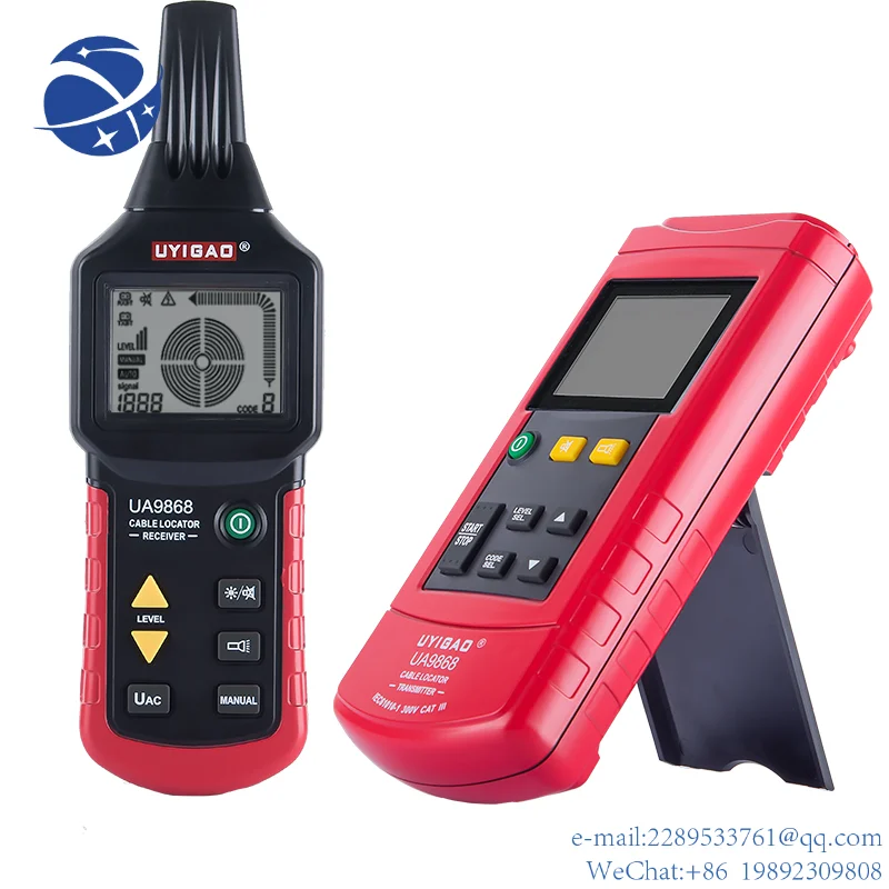 YYHC Metal Pipe Detector Tester Line Tracker Cable Location Device Easily Cable Finder Underground Wire Cable Locator
YYHC Metal Pipe Detector Tester Line Tracker Cable Location Device Easily Cable Finder Underground Wire Cable Locator